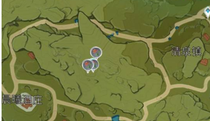 原神风车菊采集地点在哪2