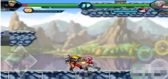 死神vs火影怎么抓取对手3