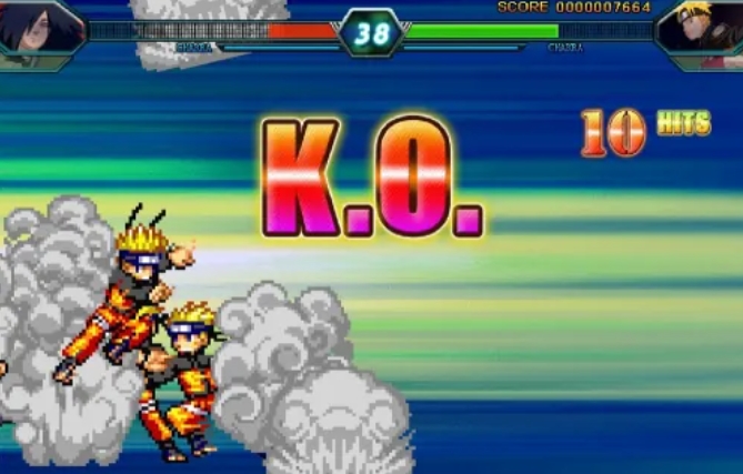 死神vs火影怎么破防连招3