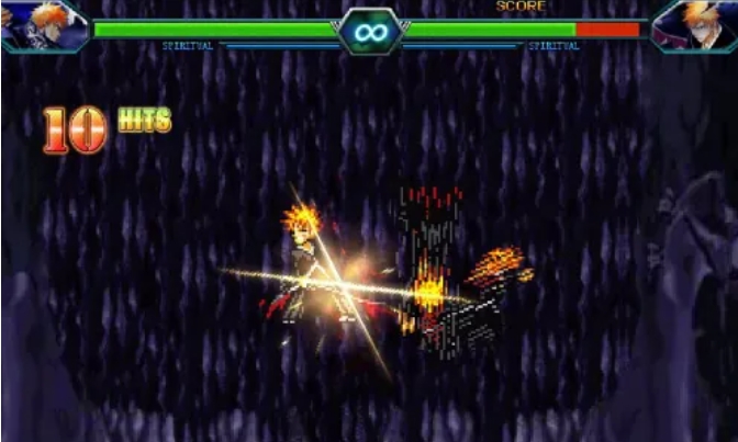 死神vs火影怎么无限连招3