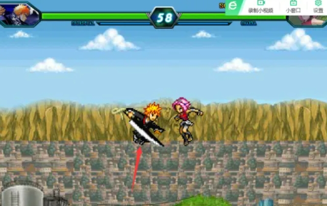 死神vs火影怎么控制人物跳跃3