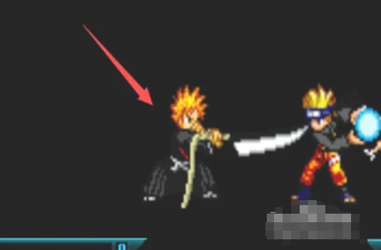 死神vs火影怎么角色怎么变身3