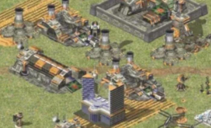 红色警戒怎么强制建筑2