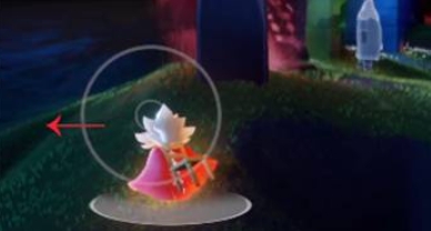 光遇怎么遁地?4