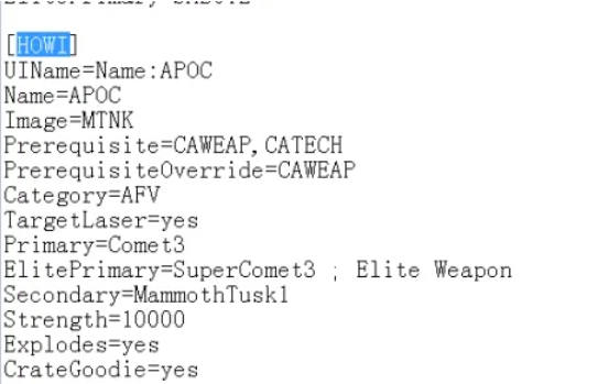 红色警戒2怎么用游戏自带模型4