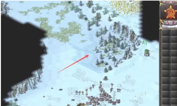 红色警戒2怎么让队伍变整齐1