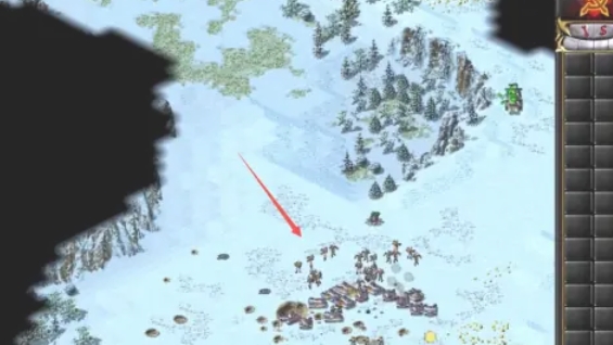 红色警戒2怎么让队伍变整齐2