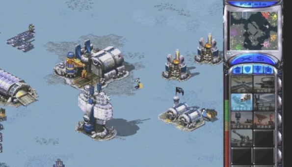 红色警戒2怎样增加地图6