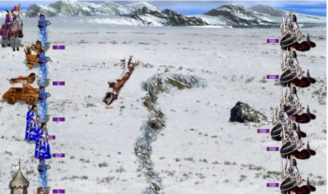 英雄无敌3死亡阴影的蛇妖怎么打2