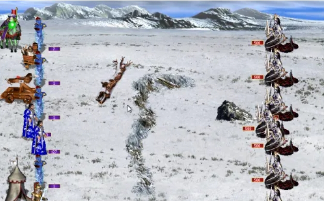 英雄无敌3死亡阴影的蛇妖怎么打3