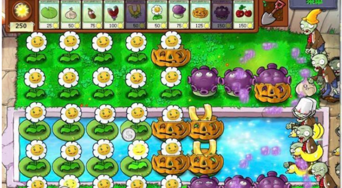 植物大战僵尸如何刷金币4