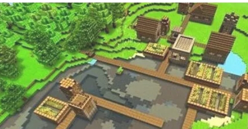 我的世界怎么圈地1