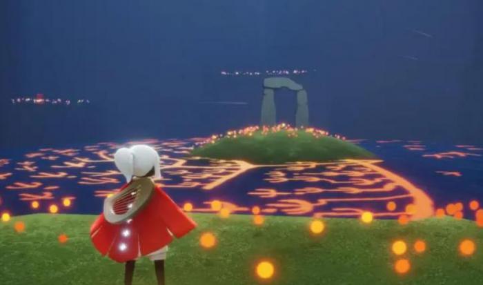 光遇中是否需要特定的道具才能遇见星星3