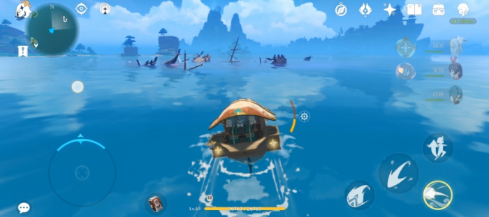 如何克服原神雪山极寒值的影响1