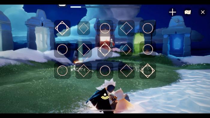 光遇游戏里有没有办法可以将小黑推入水中1