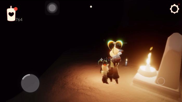 光遇游戏里有没有办法可以将小黑推入水中2