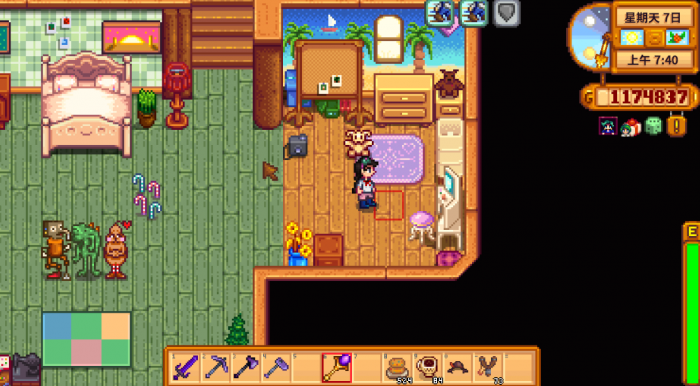 如何才能取得星露谷物语矿洞戒指1