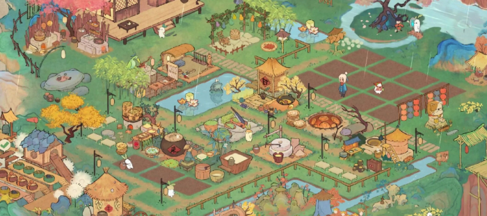 桃源深处有人家南有乔木如何才能再度兴盛1