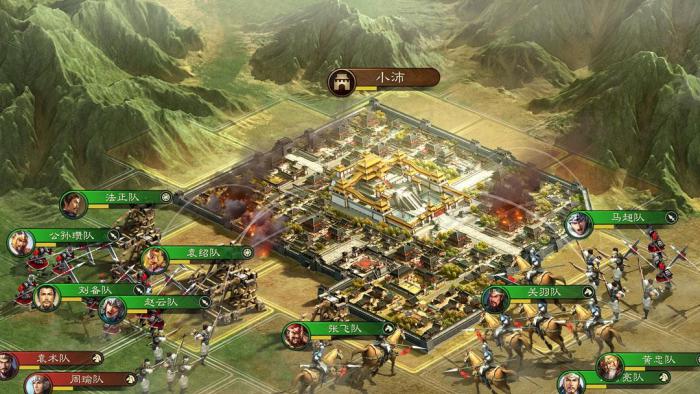三国志战略版营地有哪些玩法1