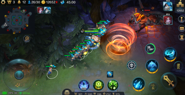 怎样将人族兵种进行战争怒吼搭配推荐2