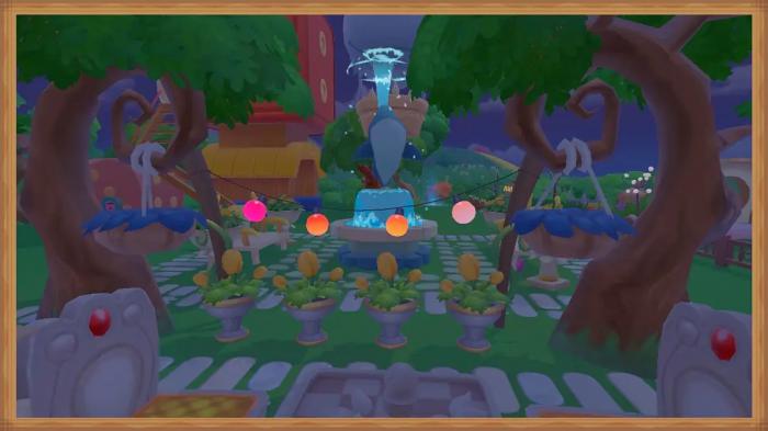 摩尔庄园要怎么去别人家闲逛2