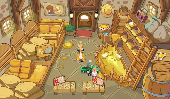 摩尔庄园手游家禽召回的步骤有多少1