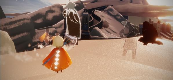 如何在光遇空气点试炼中获得高分2