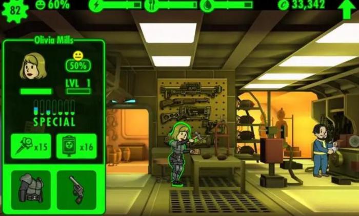 辐射避难所需要准备哪些工具1