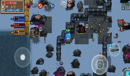 打败元气骑士手刀红爵士的技巧有哪些1