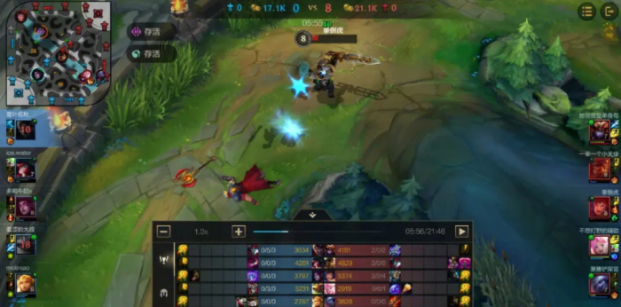 龙王在英雄联盟手游中使用什么天赋1