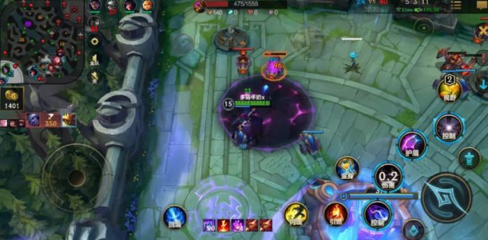 龙王在英雄联盟手游中使用什么天赋2