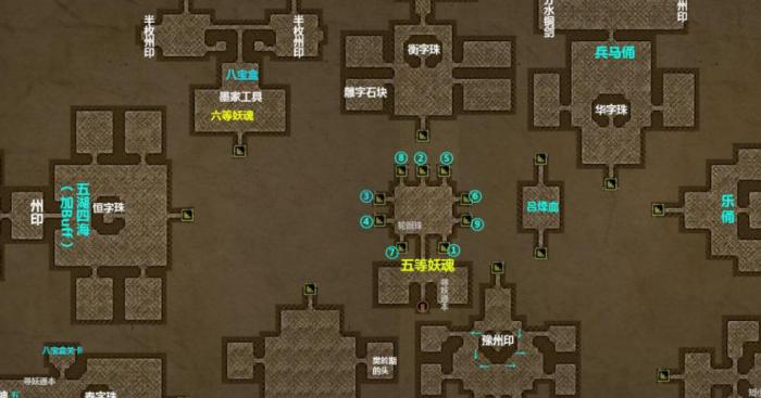 在长生劫第二关中得到分水珠有什么窍门1