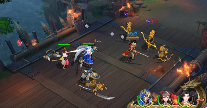 如何解锁放开那三国3第十九章中的隐藏关卡2