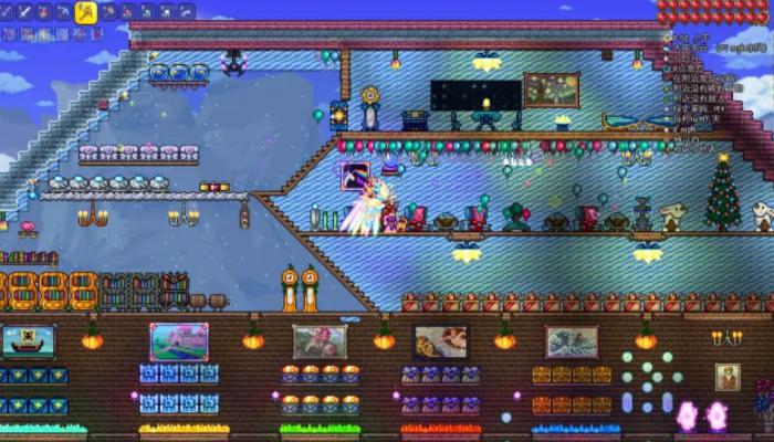 怎样应对泰拉瑞亚打不过新三王的情况3