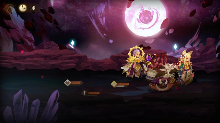 如何应对万象物语落雷考验中强大的敌方阵容3