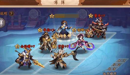 少年三国志2的紫金袁绍该怎么搭配阵容1