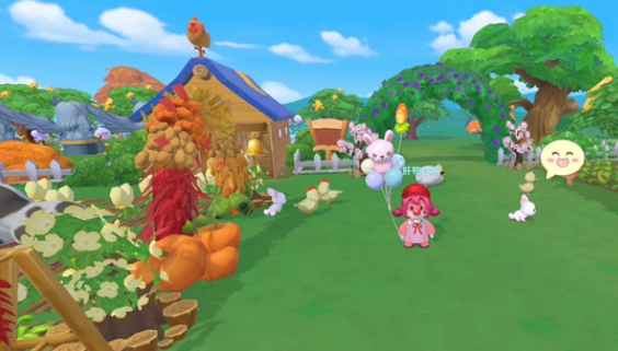 摩尔庄园中的雨天是如何引发的2