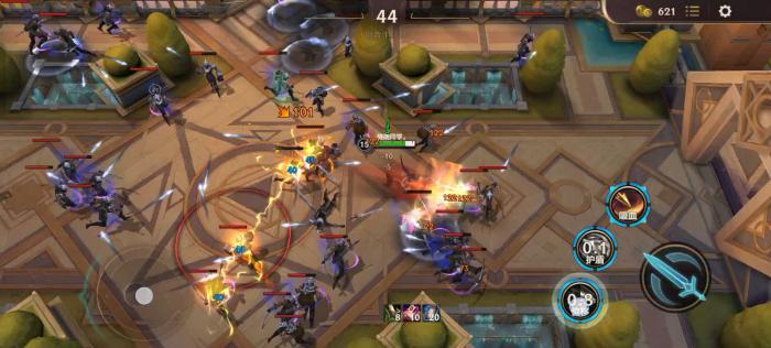 为什么英雄联盟手游如此费力3