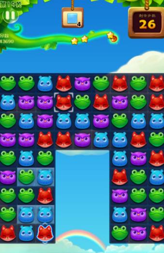 什么是开心消消乐隐藏关734关的秘诀2