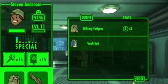 辐射避难所能够出售哪些种类的武器1