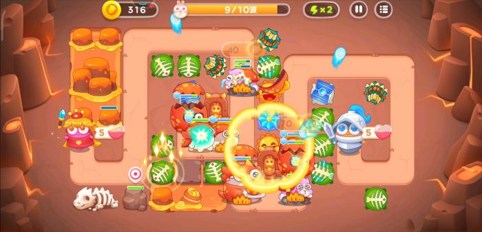 保卫萝卜4太空穿越39关攻略有哪些2