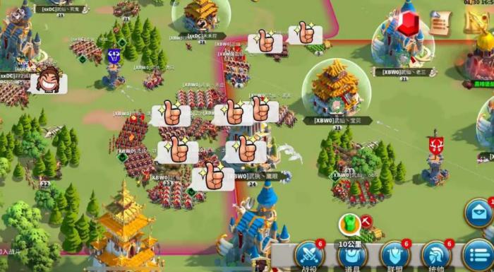 万国觉醒清剿敌军应该先攻还是先守3