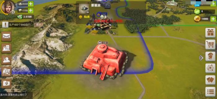 如何在战斗中击败二战风云五级要塞团2