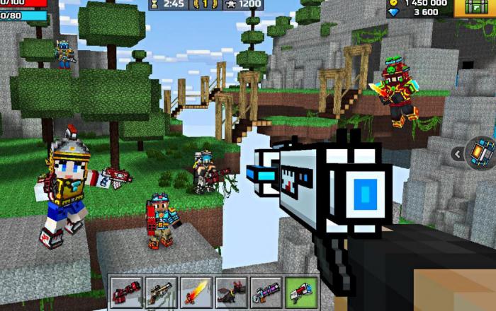 像素射击如何快速获取20份宝石碎片1