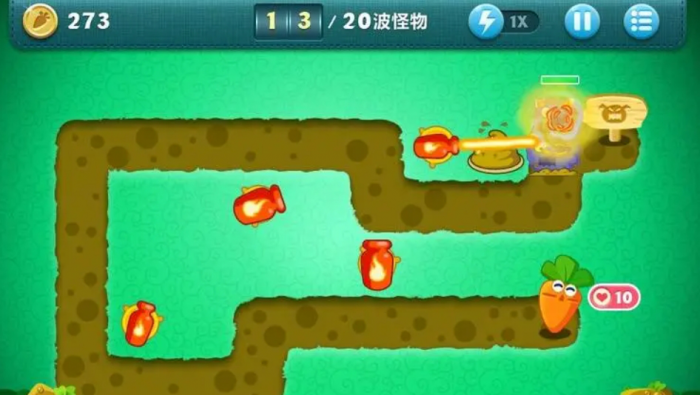 保卫萝卜萝卜保卫战选择这些植物有什么用1