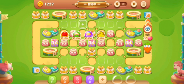 保卫萝卜萝卜保卫战选择这些植物有什么用3