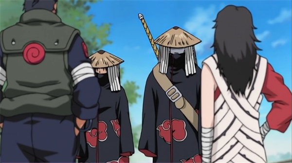 怎样正确佩戴火影忍者的扦插3