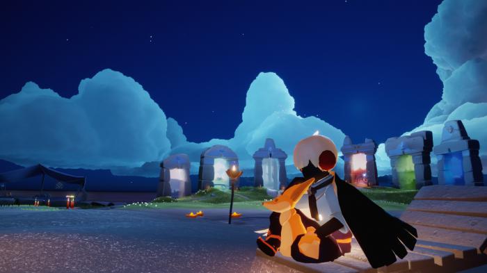 如何在光遇游戏中攻击敌对生物3