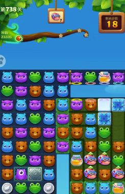 开心消消乐1814关有没有省心的攻略2