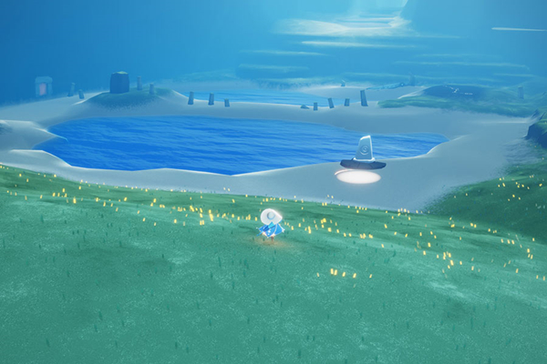 如何解开光遇新手雨林神庙的谜题2